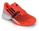 Adidas Cc Adizero Feather Iii Red Tennis Shoes Men