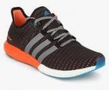 Adidas Cc Gazelle Boost Black Running Shoes Men