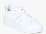 Adidas Cf Advantage Cl White Sneakers Women