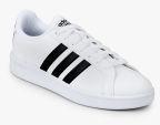 Adidas Cf Advantage White Tennis Shoes Women