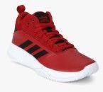 Adidas Cf Ilation 2.0 K Red Basketball Shoes Girls