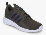 Adidas Cf Lite Racer Green Sneakers Men