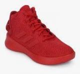 Adidas Cf Refresh Id Red Sneakers Men