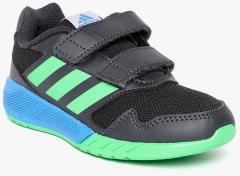 Adidas Charcoal Running Shoes girls