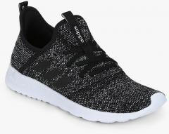 Adidas Cloudfoam Pure Black Running Shoes women