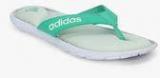 Adidas Cofort Cf Surround Green Slippers Women