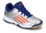 Adidas Counterblast 3 Silver Tennis Shoes Boys