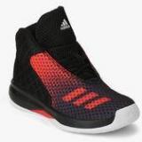 Adidas Court Fury 2016 Black Basketball Shoes Boys