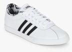 Adidas Courtset White Tennis Shoes Women