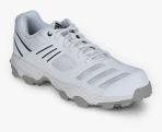 Adidas Cri Hase White Cricket Shoes Men