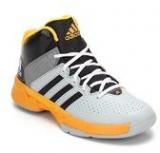 Adidas Cross 'Em 3 Grey Basketball Shoes Men