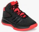 Adidas Cross 'Em 4 BLACK BASKETBALL SHOES Men