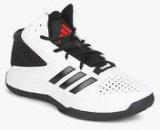 Adidas Cross 'Em 4 White Basketball Shoes Men