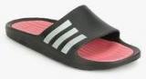 Adidas Duramo Comfort Black Flip Flops Women