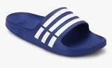 Adidas Duramo Slide Blue Slippers Men