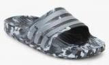 Adidas Duramo Slide Marbled Grey Slippers Men