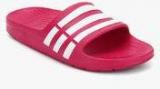 Adidas Duramo Slide Pink Flip Flops Boys