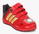 Adidas Dy Avengers Lo Cf K Red Training Shoes Boys