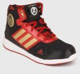 Adidas Dy Avengers Mid K Golden Basketball Shoes Boys