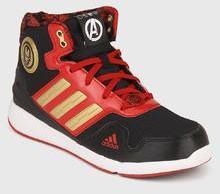 Adidas Dy Avengers Mid K Golden Basketball Shoes boys