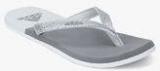 Adidas Eezay Glitter Silver Slippers Women