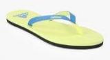 Adidas Eezay Max Out Blue Flip Flops Women