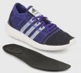 Adidas Element Refine Tricot Blue Running Shoes Women