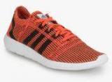 Adidas Element Refine Tricot M Red Running Shoes Men