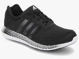 Adidas Element Refresh Black Running Shoes Men