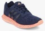 Adidas Element Refresh Navy Blue Running Shoes Women