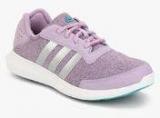 Adidas Element Refresh Purple Running Shoes Women