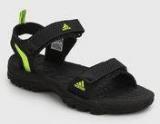 Adidas Elevate Black Floaters Men