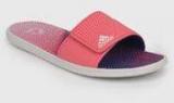 Adidas Evossage Pink Flip Flops Women