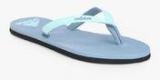 Adidas Ezay Max Out Aqua Blue Flip Flops Women