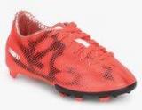 Adidas F10 Fg J RED FOOTBALL SHOES Boys