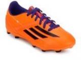 Adidas F10 Trx Fg J Orange Football Shoes Boys