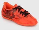 Adidas F5 In J Orange Football Shoes Boys