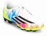 Adidas F5 Trx Fg J White Football Shoes Boys