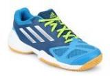 Adidas Feather Team 2 Xj Blue Badminton Shoes Boys