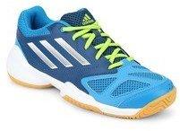 Adidas Feather Team 2 Xj Blue Badminton Shoes boys