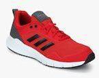 Adidas Fluidcloud Neutral Red Running Shoes Men