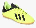 Adidas Fluorescent Green Football Shoes Boys