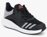 Adidas Fortarun Black Running Shoes Boys