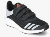 Adidas Fortarun Cf K Black Running Shoes Boys