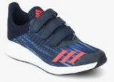 Adidas Fortarun Cf K Navy Blue Running Shoes Girls