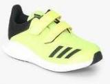 Adidas Fortarun Cf Lemon Running Shoes Boys