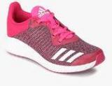 Adidas Fortarun K Fuchsia Running Shoes Girls