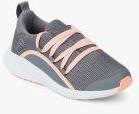 Adidas Fortarun X Grey Running Shoes Girls