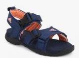 Adidas Gladi Navy Blue Floaters Boys