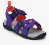 Adidas Gladi W Purple Floaters Boys